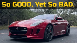 My Love and Hate relationship with the Jaguar F-Type