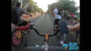 San Jose Rideout August 2019 Calabazas Cyclery/SE Bikes