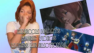 Kingdom Hearts intro/outro reactions | I relive my childhood