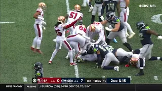 49ers Fumble Recovery Leads to TD Pass