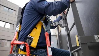 How to Use the DBI-SALA Lad-Saf Vertical Lifeline System