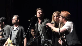 Jensen Ackles Singing Brother at SPN Vegas Con