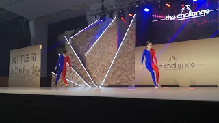 M&Dance Studio | The Challenge, Kiev | Contemporary juniors duo - "Магніти"| by Iryna Shkutyak