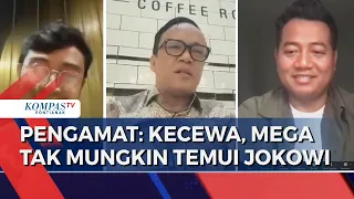 Jokowi-Megawati Tak Kunjung Bertemu, Pengamat Politik: PDIP Nilai Pertemuan Tak Berguna