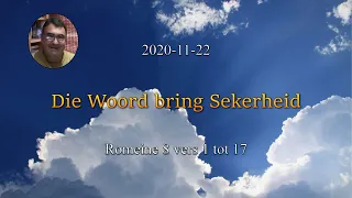 Die Woord bring Sekerheid | Stilbaai NG Gemeente | Preek