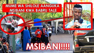 MUME WA SHILOLE UCHEBE AANGUKA MSIBANI KWA BABU TALE/WATU WADUWAA...