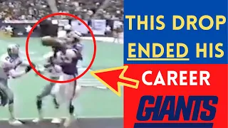 The WORST Dropped Pass in NFL THANKSGIVING HISTORY | Giants @ Cowboys (1992)