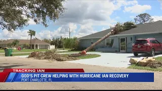 God's Pit Crew helping with Hurricane Ian Recovery