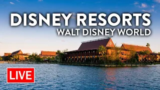 🔴 LIVE: Disney World Resort Hopping | Walt Disney World Live Stream