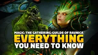 MTG: Guilds of Ravnica: Everything You Need to Know