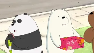 We Bare Bears but only Ice Bear