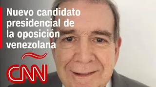 Edmundo González, nuevo candidato presidencial de la oposición venezolana