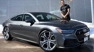 HERE'S WHY THE 2019 AUDI A7 IS ONE OF A KIND! BUT IS IT WORTH $83K?