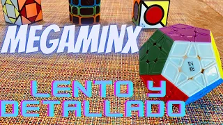 MEGAMINX (Principiantes) - Como armar el 3x3 Megaminx- Cubo de Rubik- Resolver el Rubik’s Megaminx