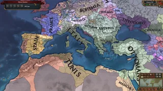 EU4 Mare Nostrum Achievement Milan - Italy - Roman Empire