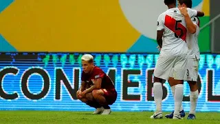Обзор матча Венесуэла - Перу - 0:1. Copa America-2021