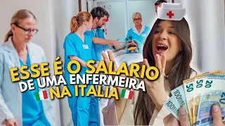 COMO TRABALHAR COMO ENFERMEIRA NA ITALIA E QUANTO GANHAM?