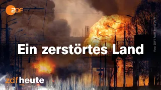 Wie der Krieg die Ukraine zerstört: Kritische Infrastruktur unter Beschuss | planet e