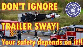 TRAILER SWAY..Your weight distribution hitch might not be good enough  | Video 2 of a 4-video series