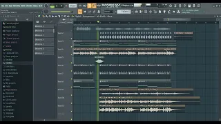 Jah Khaib - Доча ( Fl studio remake) instrumental