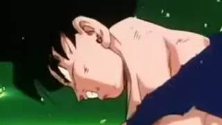 Goku Turns Super Saiyan For The First Time (The Original English Dub)