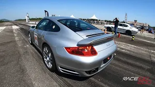 PORSCHE 911 TURBO 1000HP!!! RANKING 100-200 / 997 MANUAL.