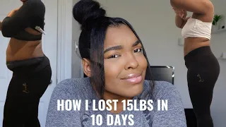 HOW I LOST 16LBS IN 10 DAYS | J LO'S 10 DAYS NO CARBS NO SUGAR DIET | JAY AND NESSA