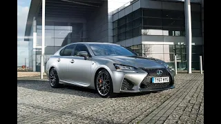 LEXUS GS F 2015-2018 FULL REVIEW - CAR AND DRIVING