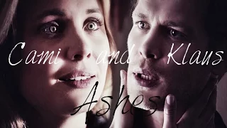 Klaus and Cami ღAshesღ: "Against Vampires, Humans Always Lose."