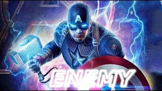 Captain America = ENEMY