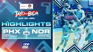 Phoenix vs. NorthPort highlights | PBA Governors' Cup 2021 - Mar. 13, 2022