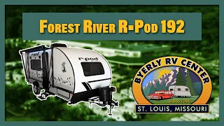 Forest River R•Pod 192