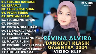 LAGU DANGDUT LAWAS "SEBUJUR BANGKAI - KERAMAT" REVINA ALVIRA GASENTRA PAJAMPANGAN FULL ALBUM 2024