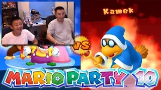 Airship Central - Mario Party 10 [Father & Son Gameplay] Wii U