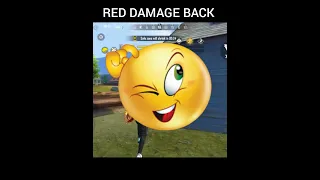 RED DAMAGE BACK IN FREE FIRE 🤗😍 #freefire #ffvideo #ff #ytshorts #shortvideo #shorts