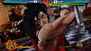 EVO JAPAN 2020 SAMURAI SHODOWN TOP 8 (AMTRS SCORE) vs (GAMERA)