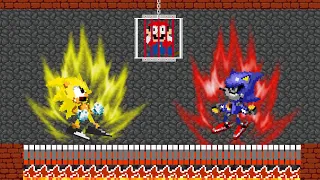 Game Box: Sonic vs Metal Sonic (Sonic save Mario) - Sonic The Hedgehog