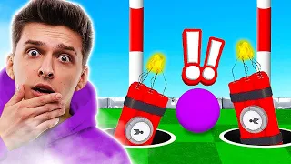 TOHLE NEMŮŽE BÝT LEGÁLNÍ MAPA! GOLF w/ @tomaskolacgaming a @RadekHradek