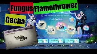 Gacha Fungus Flamethrower with 5k SC - Lifeafter