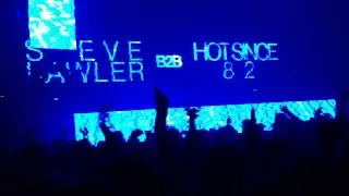 Steve Lawler B2B Hot Since 82 @ Warehouse Project (16/11/13)