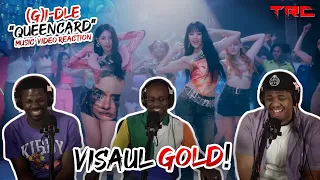 (G)I-DLE "Queencard" Music Video Reaction