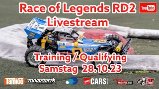 Race of Legends RD2 Live - Samstag