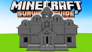 Learn To Build Using Only One Block! ▫ Minecraft 1.19.2 Survival Guide (Tutorial Lets Play)[S2 E120]