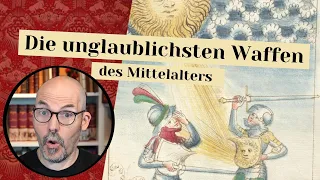 Die unglaublichsten Waffen des Mittelalters