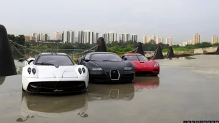 koenigsegg Agera R VS Bugatti Veyron VS Pagani Huayra VS Lamborghini Avantador NFS Most Wanted