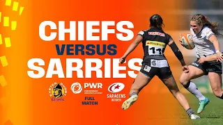 Exeter Chiefs vs Saracens Full Match | Allianz Premiership Women's Rugby
