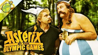 Recenze filmu - Asterix a Olympijské hry (2008)
