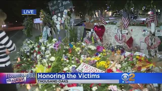 'It's Great To See All This': Borderline Bar Shooting Memorial Continues To Grow