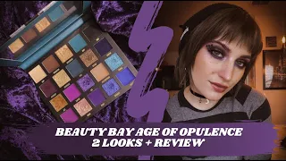 Beauty Bay Age Of Opulence | 2 Looks + Review