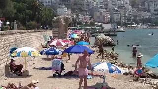 Ora News -Turizmi në Sarandë po merr frymë, por vjeshta do vijë më shpejt se vitet e tjera